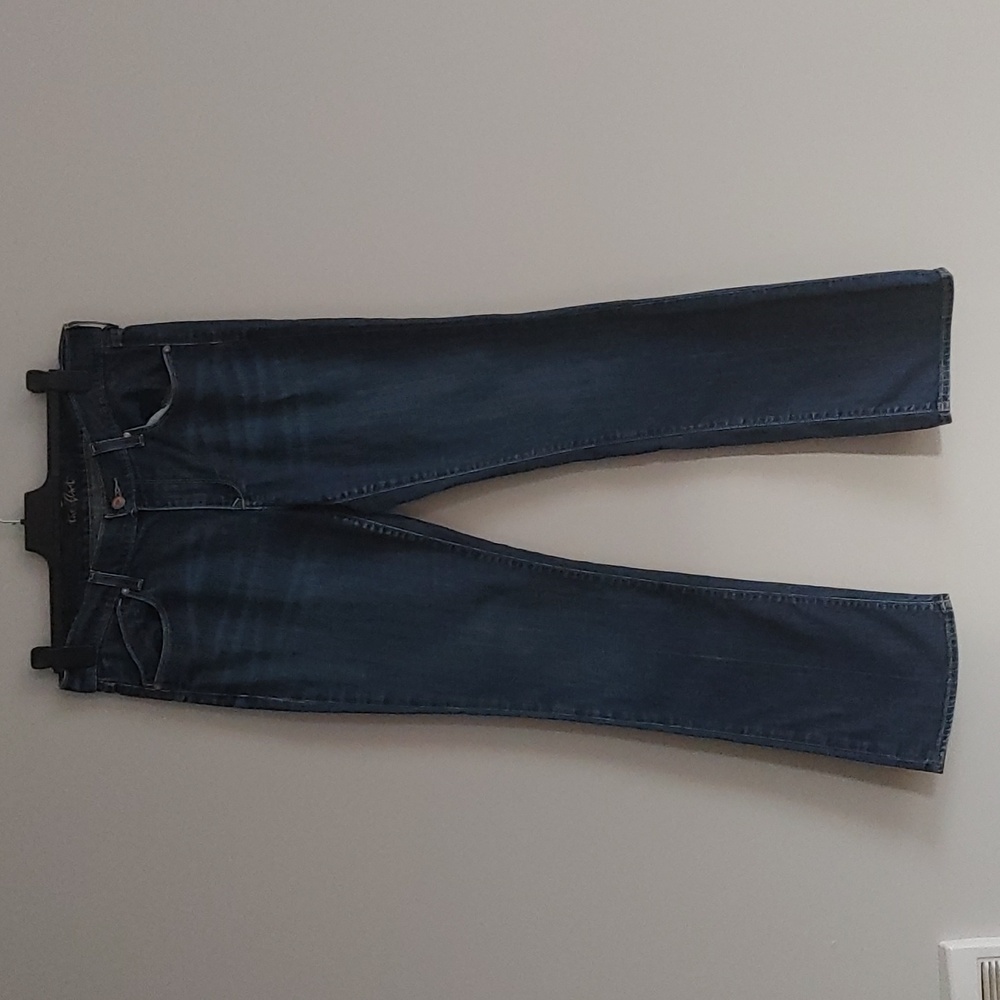 Old Navy The Flirt Mid Rise Bootcut Jeans size 12x34 Long